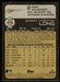 Back of Card