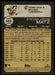 Back of Card