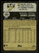 Back of Card