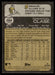 Back of Card
