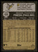 Back of Card