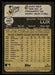 Back of Card