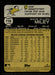 Wade Miley 2022 Topps Heritage High Short Prints Back of Card
