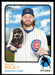 Wade Miley 2022 Topps Heritage High Short Prints Front of Card