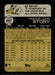 Trevor Story 2022 Topps Heritage High Base Back of Card