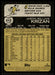 Jason Krizan 2022 Topps Heritage High Base Back of Card