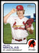 Miles Mikolas 2022 Topps Heritage High Base Front of Card