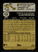 Griffin Canning 2022 Topps Heritage High Base Back of Card