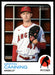 Griffin Canning 2022 Topps Heritage High Base Front of Card