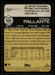 Andre Pallante 2022 Topps Heritage High Base Back of Card