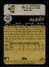 A.J. Alexy 2022 Topps Heritage High Base Back of Card