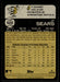 JP Sears 2022 Topps Heritage High Base Back of Card