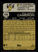 Daz Cameron 2022 Topps Heritage High Base Back of Card