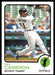 Daz Cameron 2022 Topps Heritage High Base Front of Card