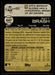 Matt Brash 2022 Topps Heritage High Base Back of Card