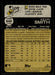 Kevin Smith 2022 Topps Heritage High Base Back of Card