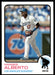 Hanser Alberto 2022 Topps Heritage High Base Front of Card