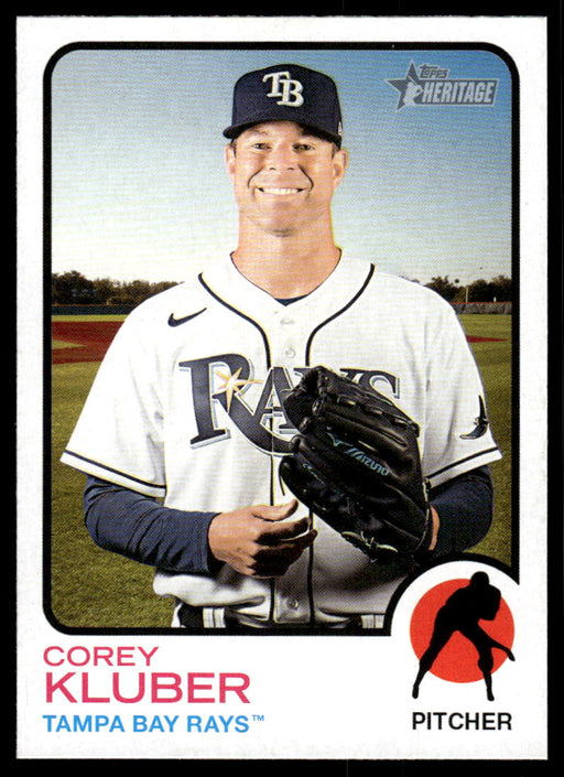  2022 Topps # 37 Corey Kluber Tampa Bay Rays (Baseball