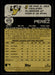 Joe Perez 2022 Topps Heritage High Base Back of Card