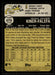 Isiah Kiner-Falefa 2022 Topps Heritage High Base Back of Card