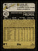 Keston Hiura 2022 Topps Heritage High Base Back of Card