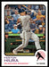 Keston Hiura 2022 Topps Heritage High Base Front of Card