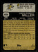 Owen Miller 2022 Topps Heritage High Base Back of Card