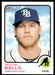 Taylor Walls 2022 Topps Heritage High Base Front of Card
