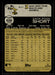 Zack Short 2022 Topps Heritage High Base Back of Card
