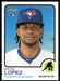 Otto Lopez 2022 Topps Heritage High Base Front of Card