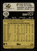 Drew Smyly 2022 Topps Heritage High Base Back of Card
