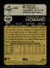 Spencer Howard 2022 Topps Heritage High Base Back of Card