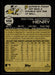 Payton Henry 2022 Topps Heritage High Base Back of Card