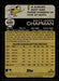 Matt Chapman 2022 Topps Heritage High Base Back of Card