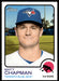 Matt Chapman 2022 Topps Heritage High Base Front of Card