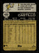 Ivan Castillo 2022 Topps Heritage High Base Back of Card