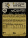 Packy Naughton 2022 Topps Heritage High Base Back of Card