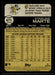 Starling Marte 2022 Topps Heritage High Base Back of Card