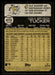 Cole Tucker 2022 Topps Heritage High Base Back of Card