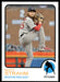 Matt Strahm 2022 Topps Heritage High Base Front of Card