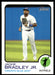 Jackie Bradley Jr. 2022 Topps Heritage High Base Front of Card