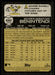 Andrew Benintendi 2022 Topps Heritage High Base Back of Card