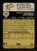 Jahmai Jones 2022 Topps Heritage High Base Back of Card