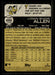 Logan Allen 2022 Topps Heritage High Base Back of Card