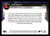 Xander Bogaerts 2022 Topps Now Base Back of Card