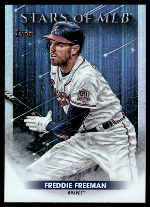 Freddie Freeman 2022 Topps Series 1 Stars of MLB Front of Card