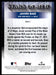 Javier Baez 2022 Topps Series 1 Stars of MLB Back of Card