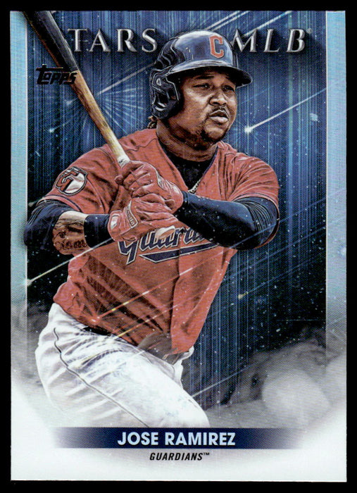 Jose Ramirez 2022 Topps Series 1 Stars of MLB Front of Card