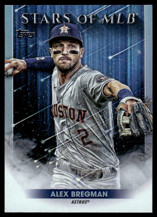 Alex Bregman 2022 Topps Series 1 Stars of MLB Front of Card