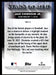 Jazz Chisholm Jr. 2022 Topps Series 1 Stars of MLB Back of Card